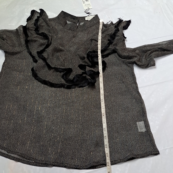 MOLLY BRACKEN‎ Shirt with ruffles - Picture 14 of 14